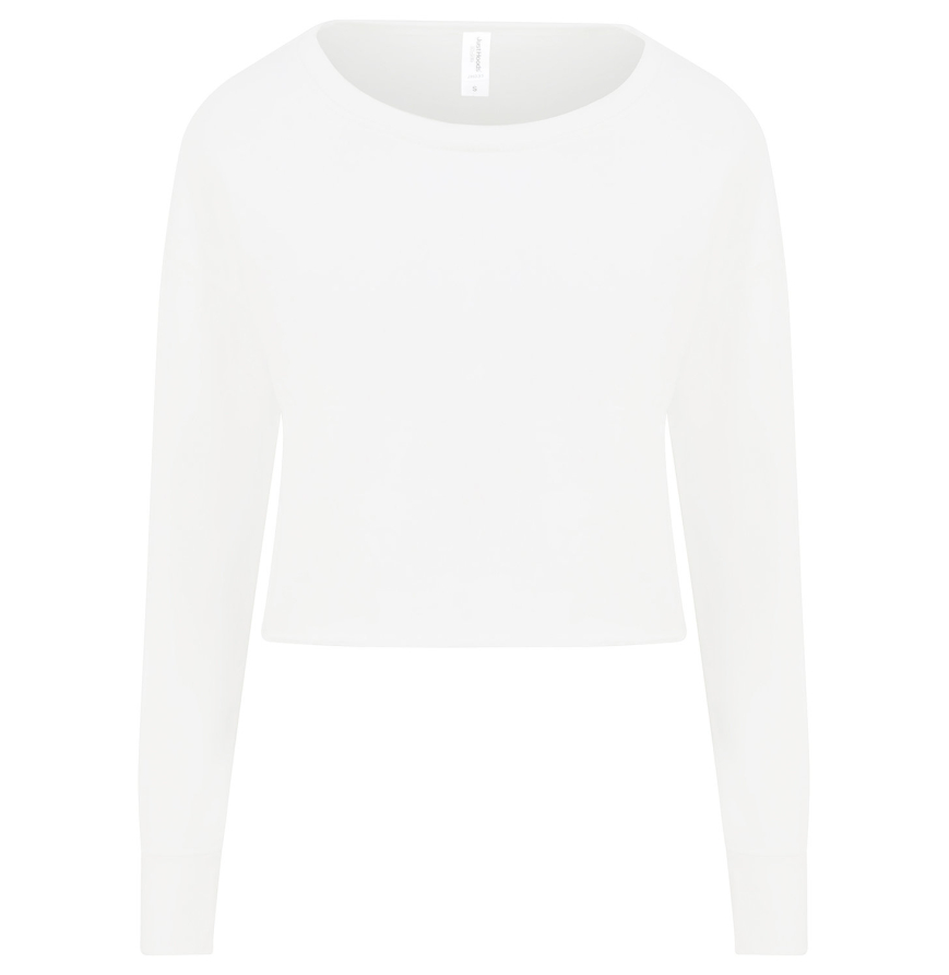 Just Hoods By AWDis JHA035 ARTIC WHITE front