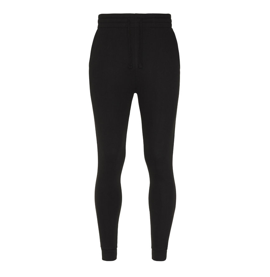 Just Hoods By AWDis JHA074 JET BLACK front