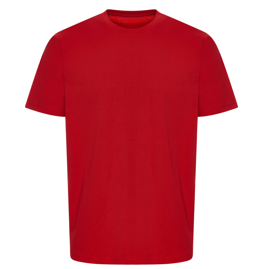 Just Hoods By AWDis JTA001 FIRE RED front