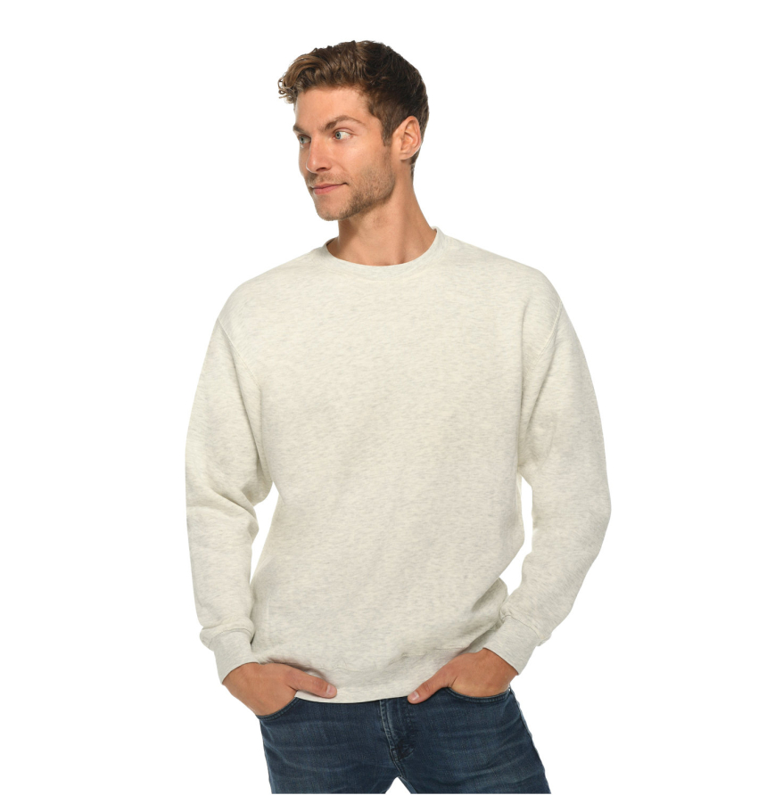 Lane Seven LS14004 OATMEAL HEATHER front