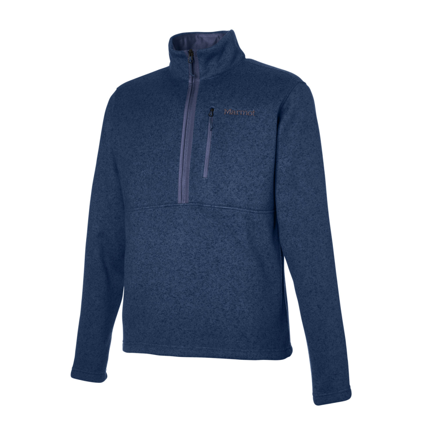 Marmot M16221 ARTIC NAVY HTHR right