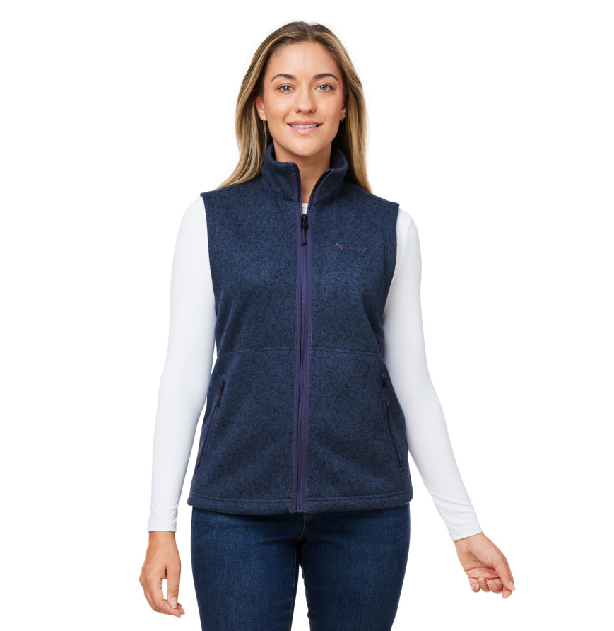 Marmot M16251 ARTIC NAVY HTHR front