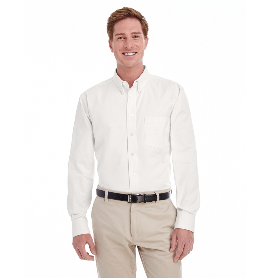 Harriton M581 White front