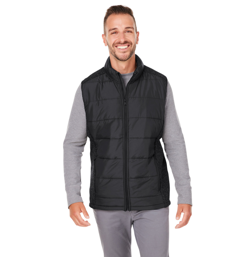 Nautica N17946 BLACK/ BLACK HTH front