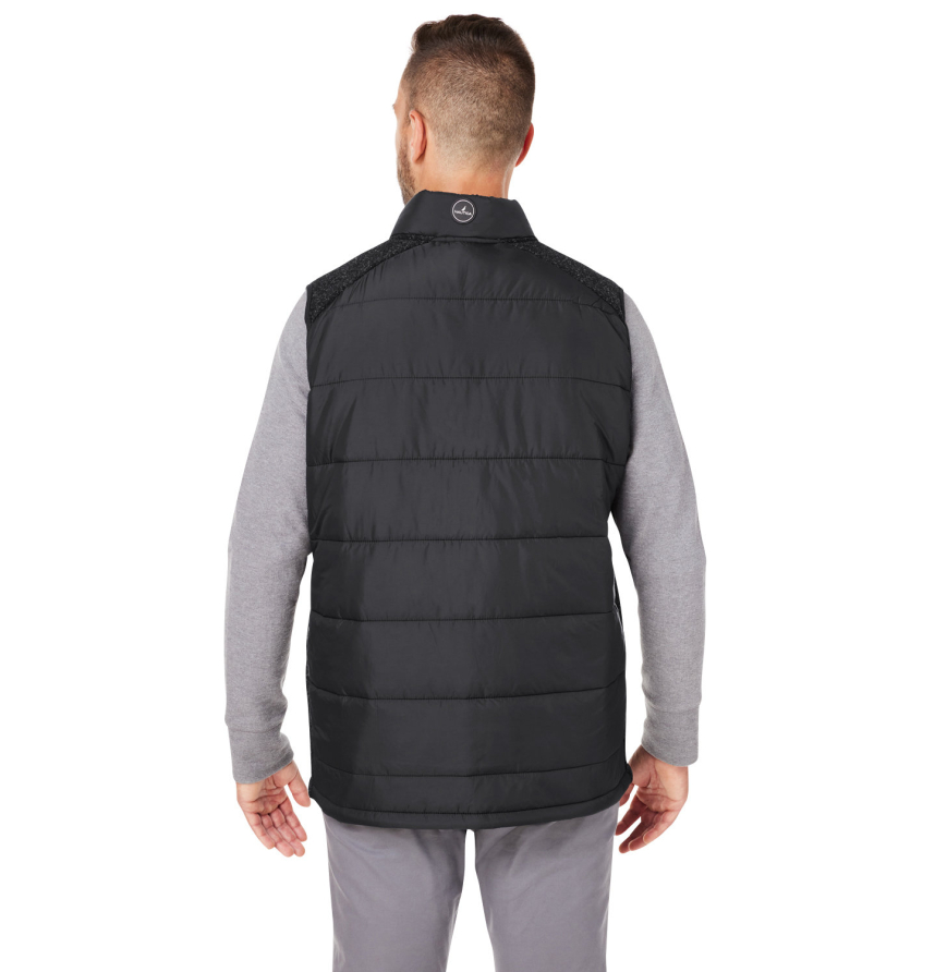 Nautica N17946 BLACK/ BLACK HTH back