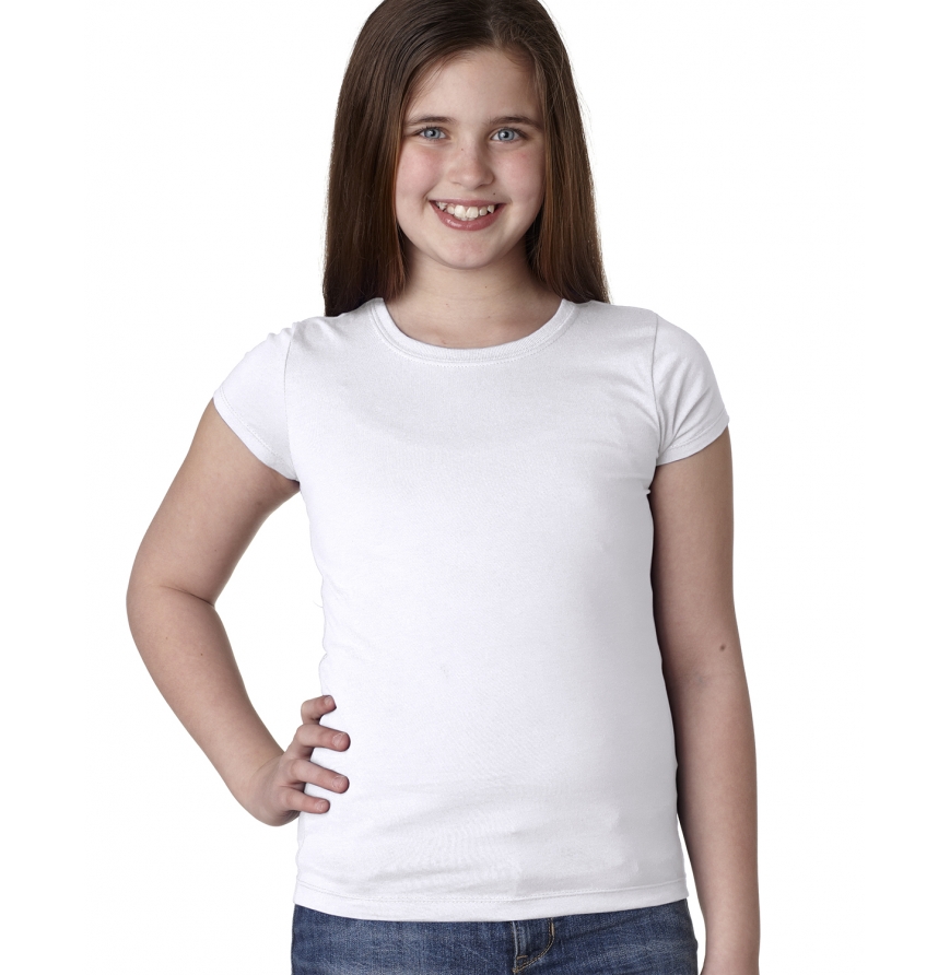 Next Level N3710 White front