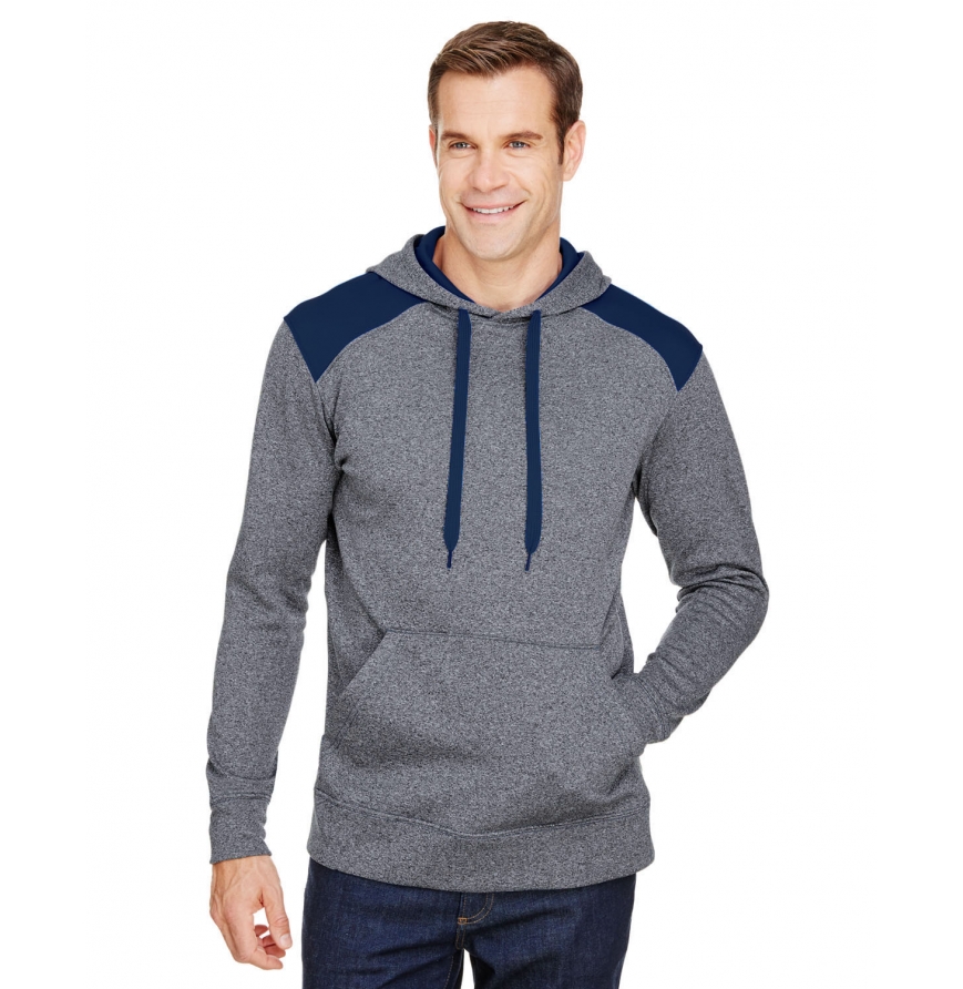 Heather Navy color