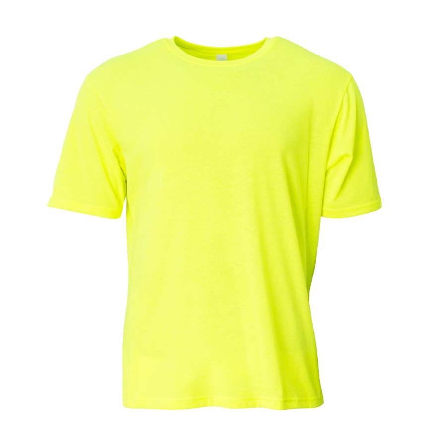 A4 Apparel NB3013 SAFETY YELLOW front
