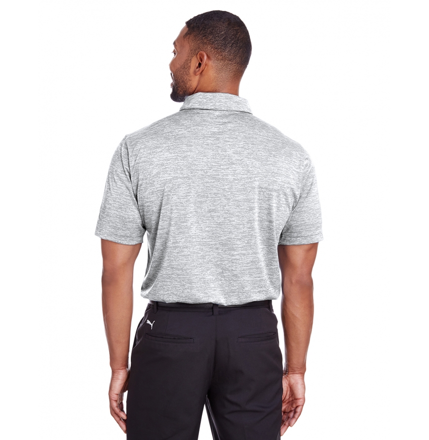 Puma Golf 596801 Bright White back