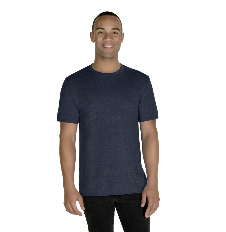 88MR Adult 5.2 oz., Snow Heather T-Shirt | Jerzees Blank T