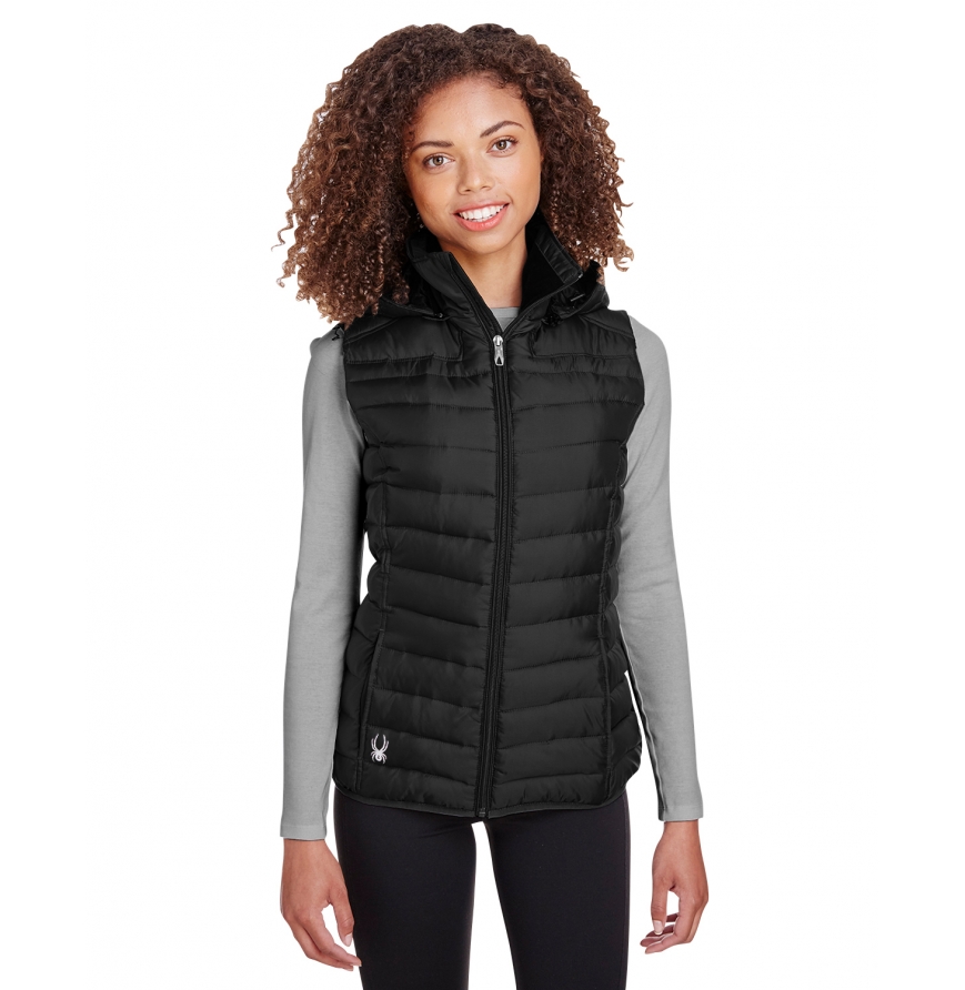 Spyder S16641 Black front