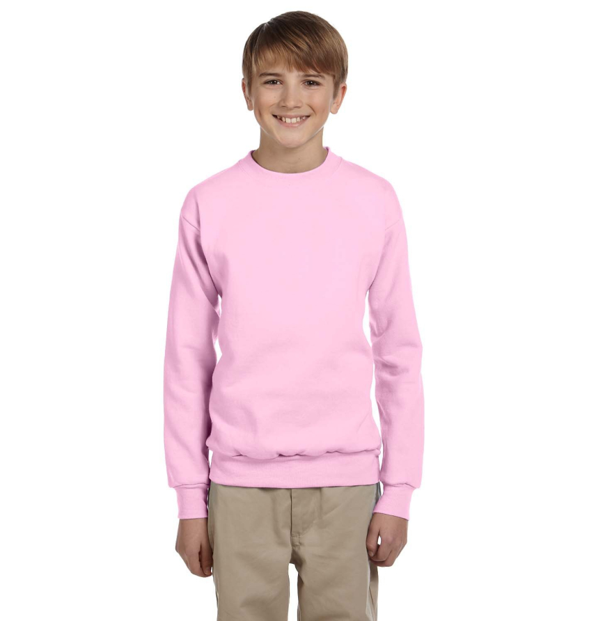 Hanes P360 PALE PINK front