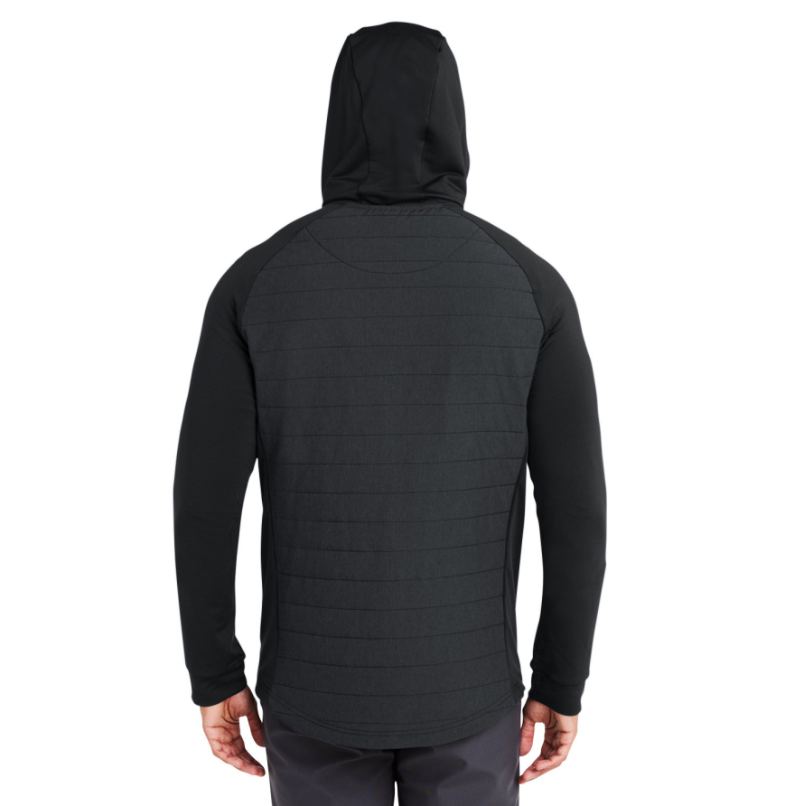 Swannies Golf SWCJ600 BLACK back