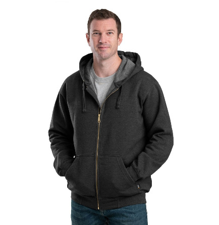 STONE ｜HOOD/ZIP-UP (638X5 Cotton Fleece Hooded Sw Volcom JLA Stone Fleece Full-Zip Hoodie - Men's - Men