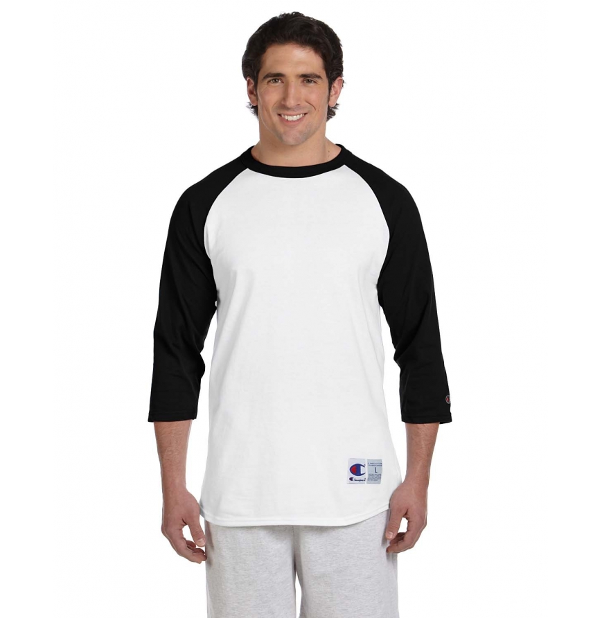 Champion T1397 White Black front