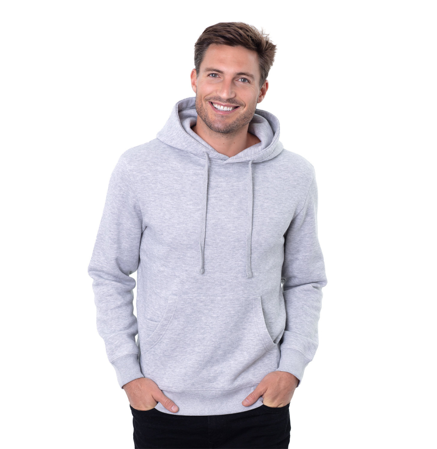 Threadfast Apparel T2000 HEATHER GREY front
