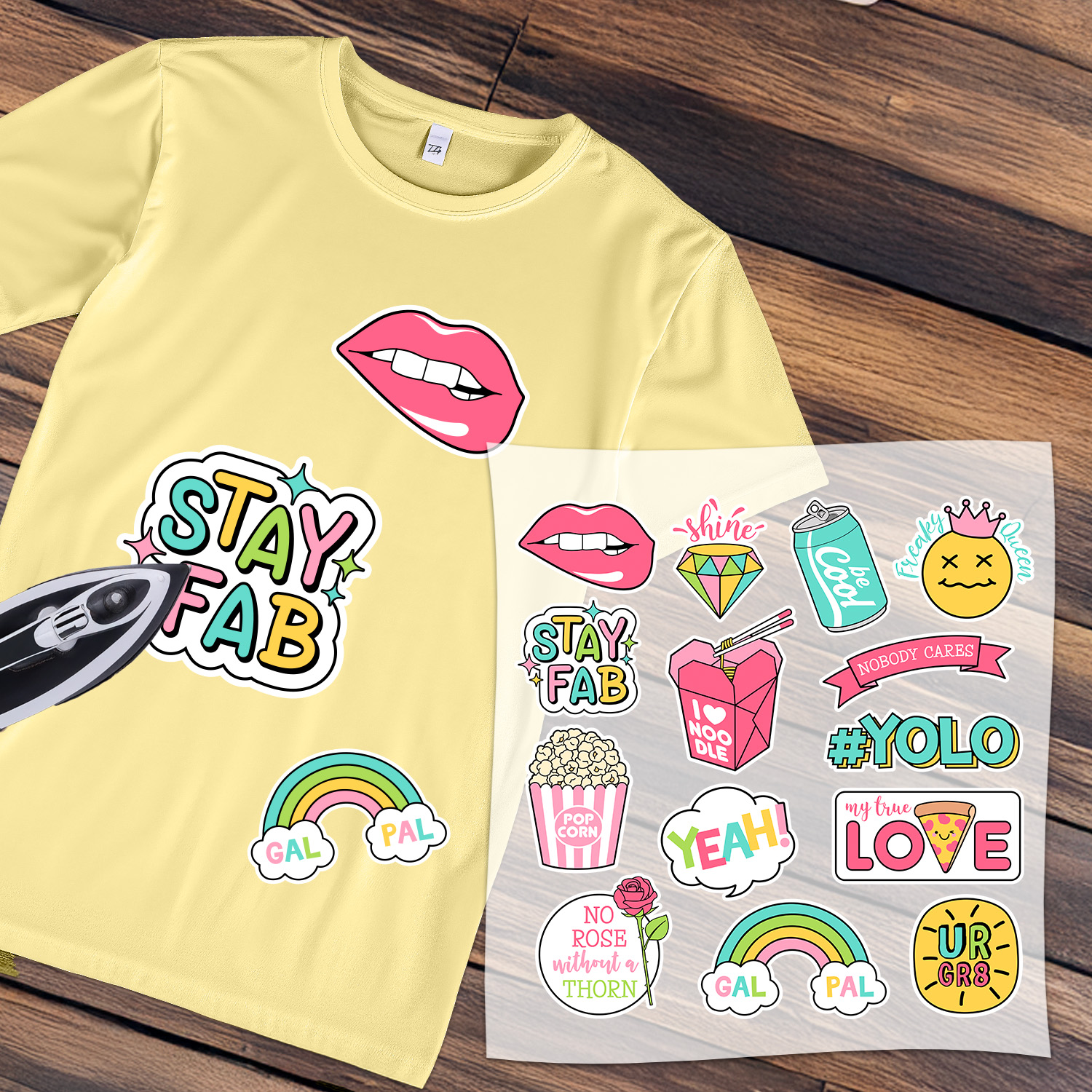 AllDayShirts DTF Transfers Image 2