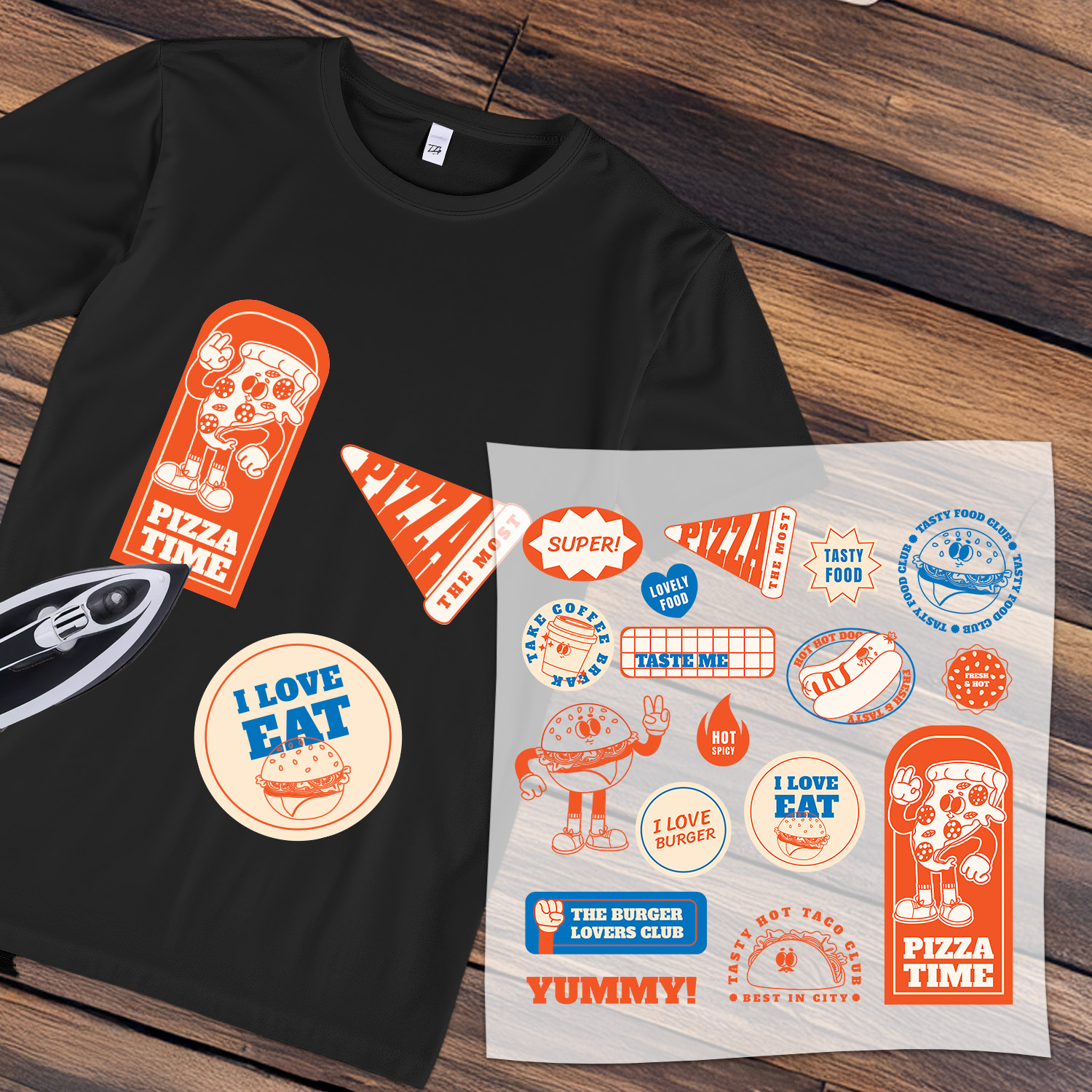 AllDayShirts DTF Transfers Image 2