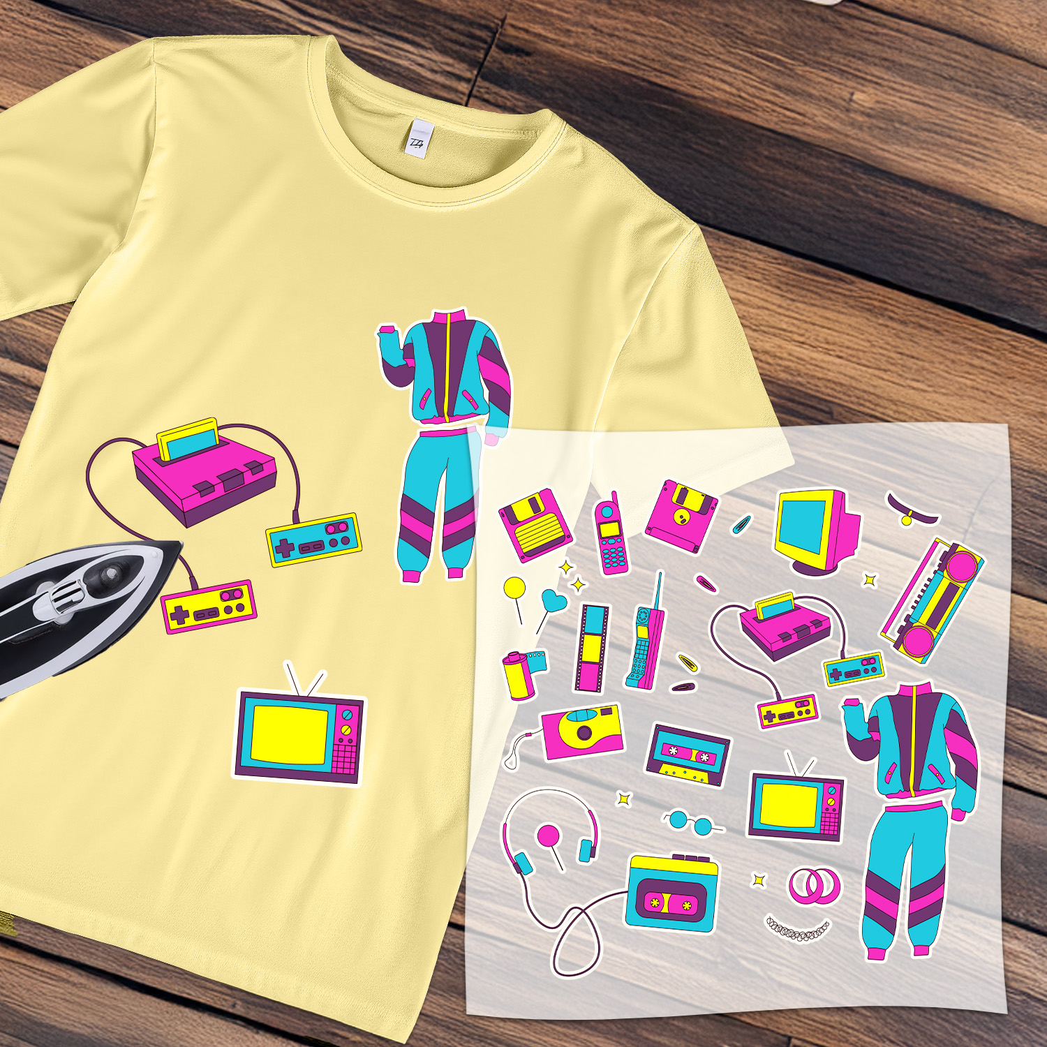 AllDayShirts DTF Transfers Image 2