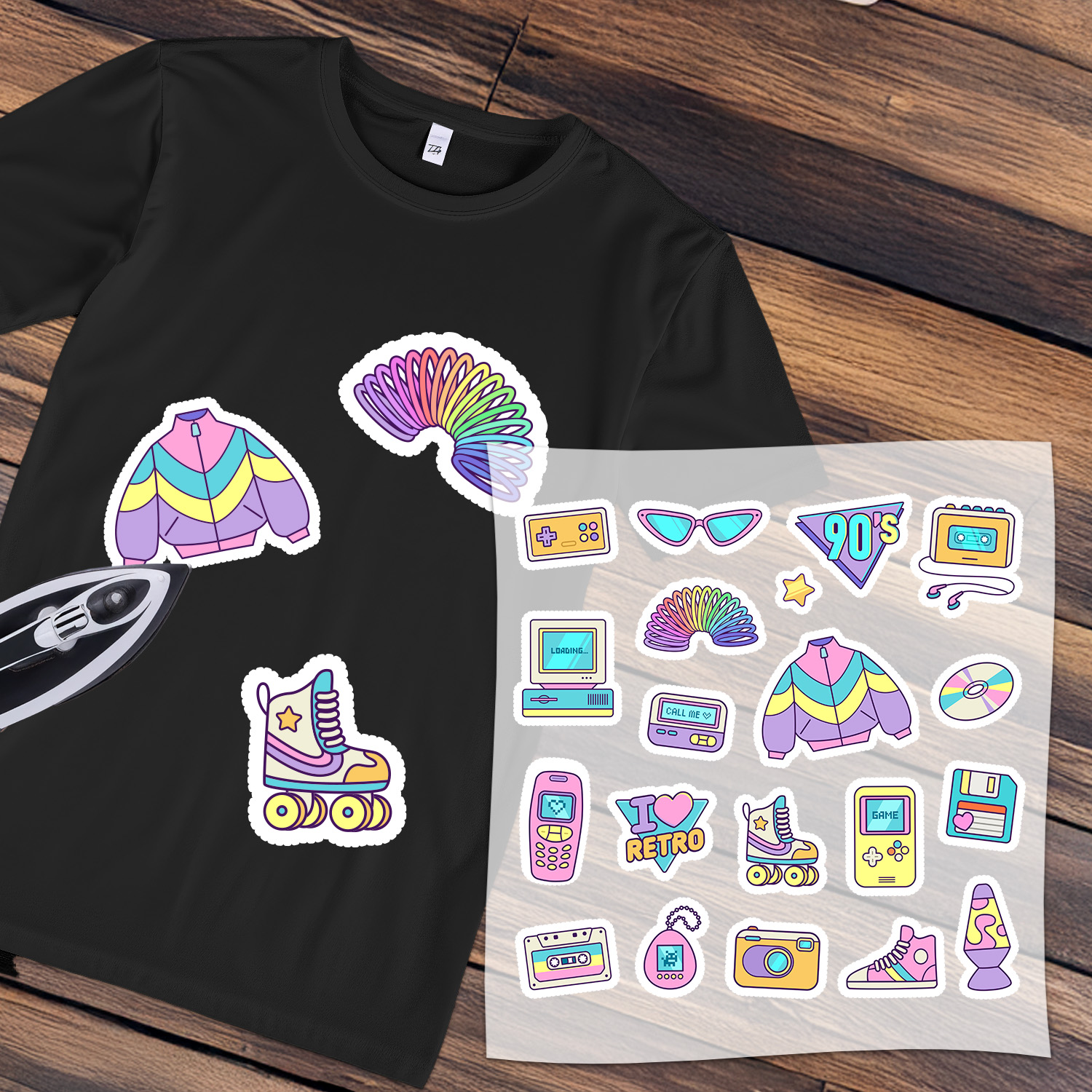 AllDayShirts DTF Transfers Image 2