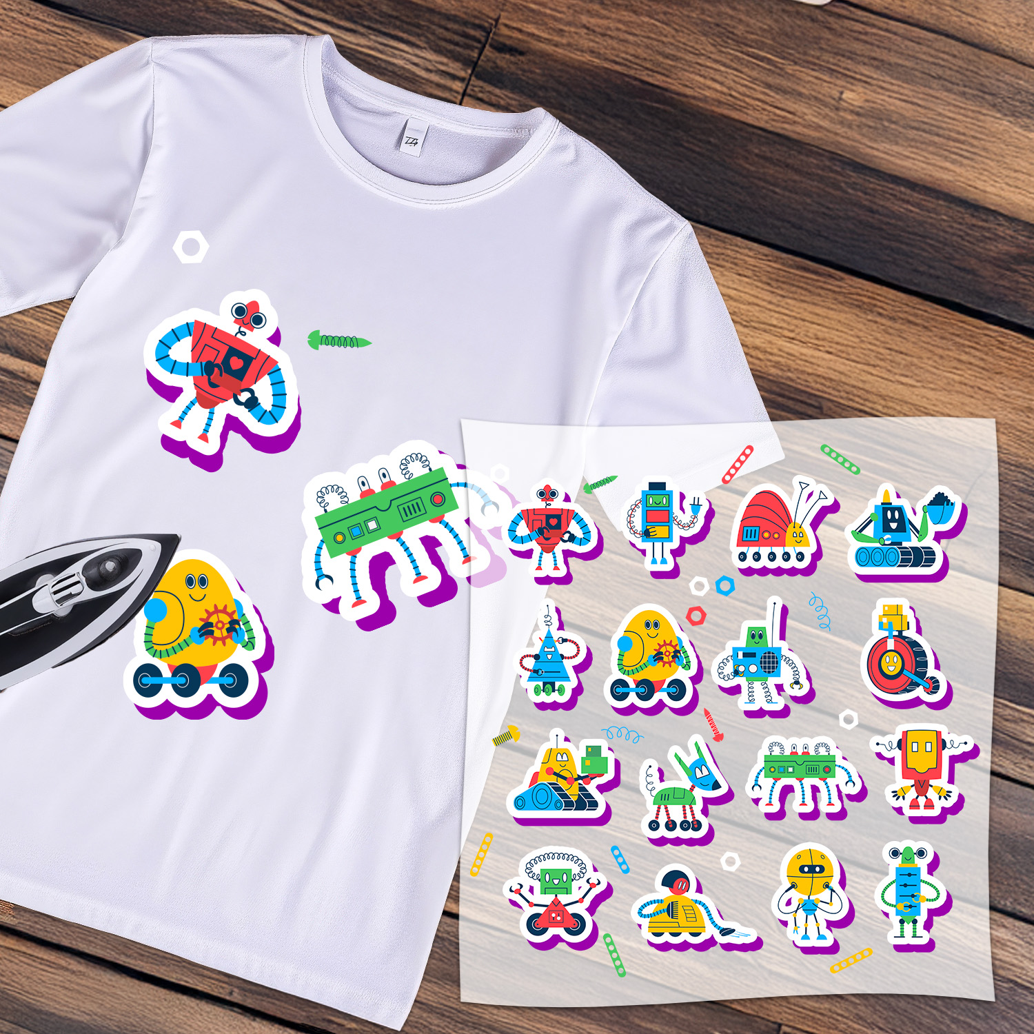 AllDayShirts DTF Transfers Image 2