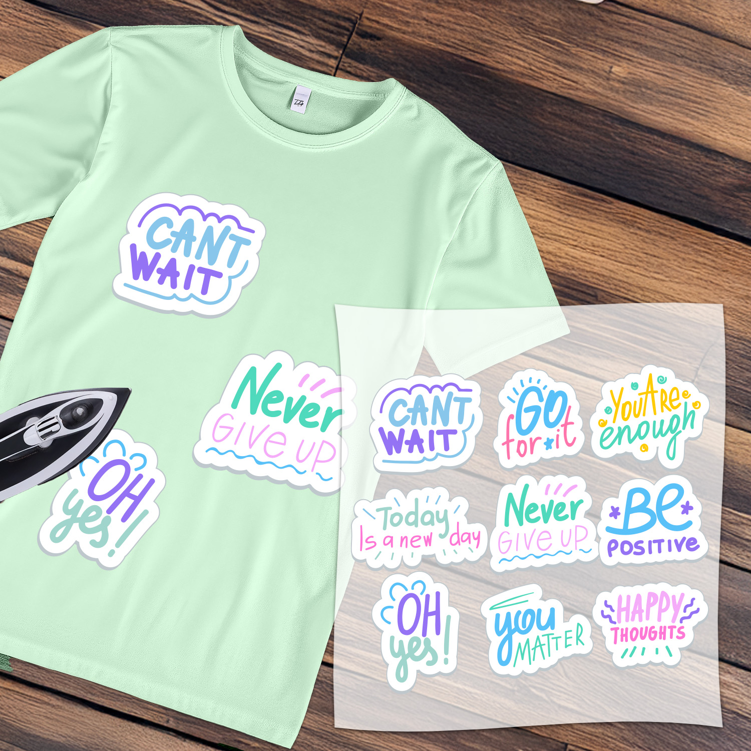AllDayShirts DTF Transfers Image 2