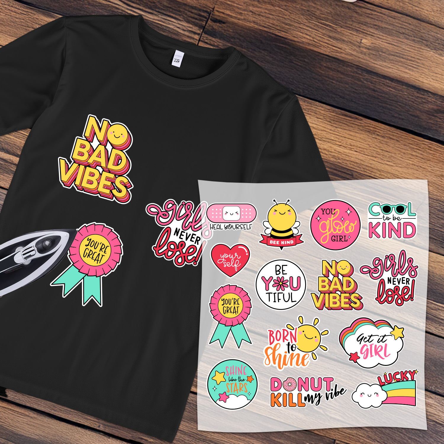 AllDayShirts DTF Transfers Image 2