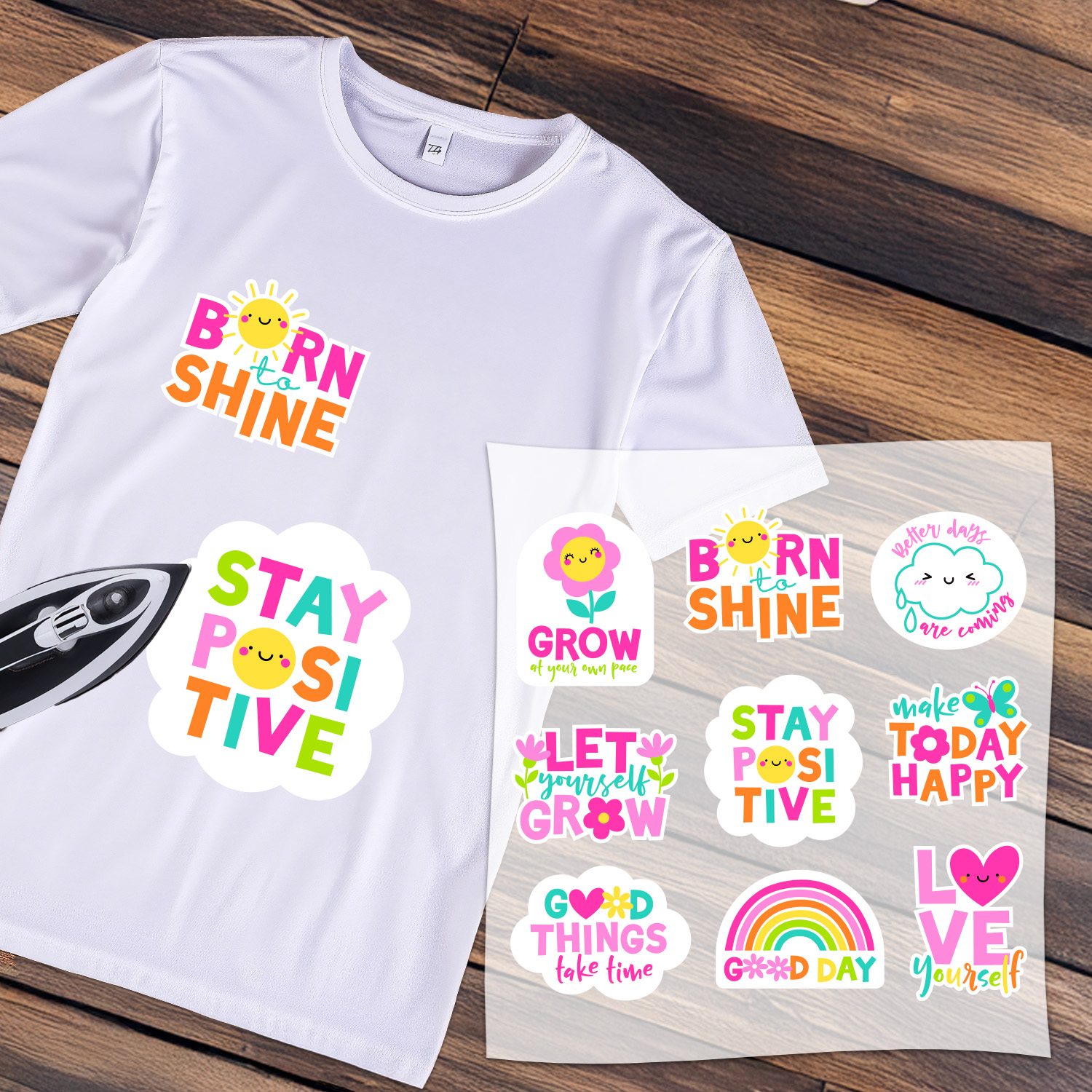 AllDayShirts DTF Transfers Image 2