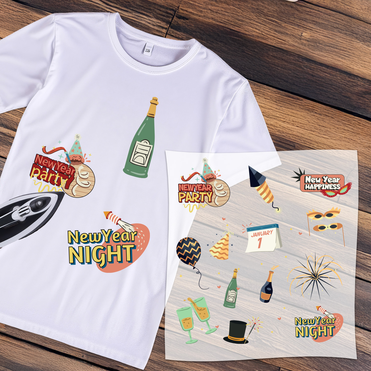 AllDayShirts DTF Transfers Image 2