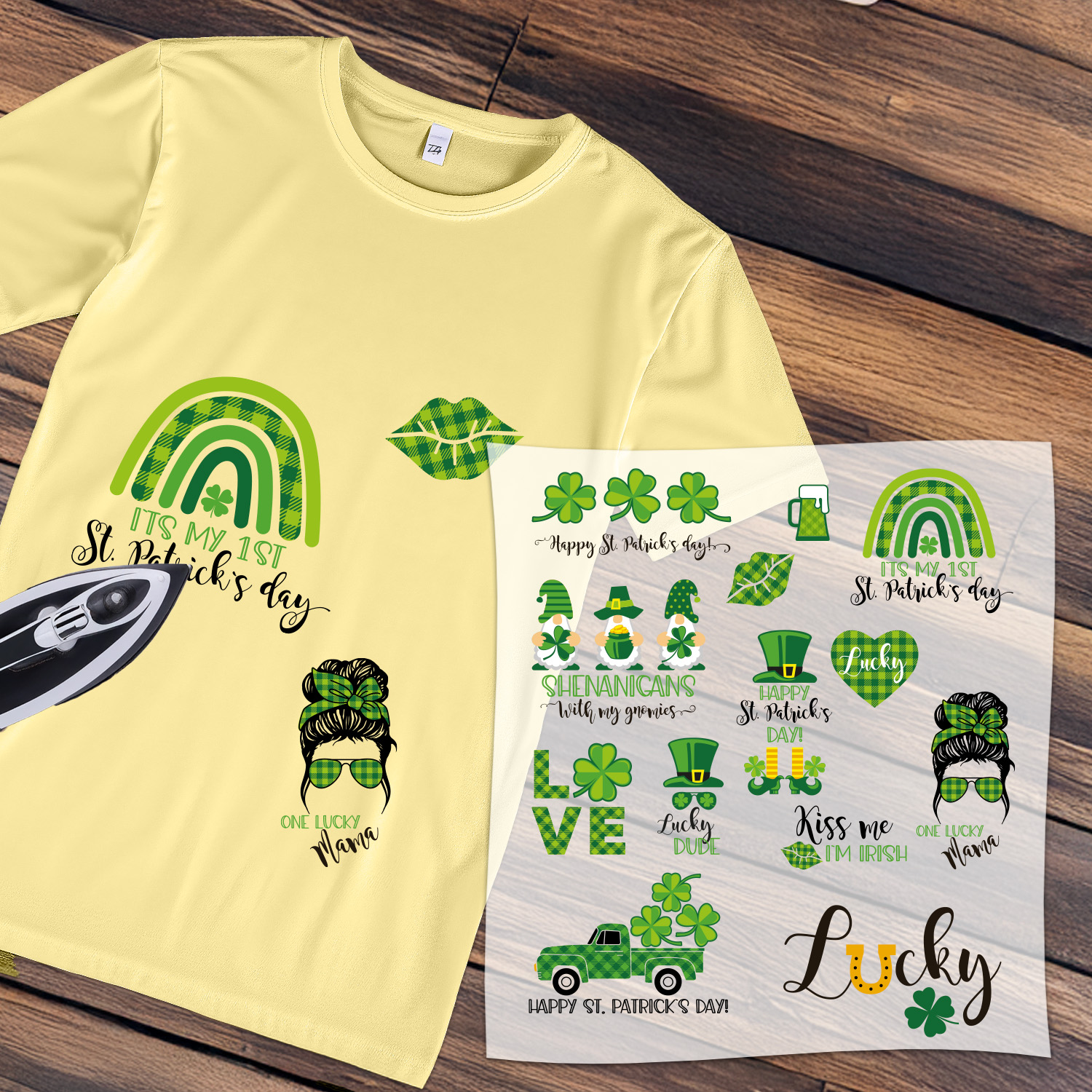 AllDayShirts DTF Transfers Image 2