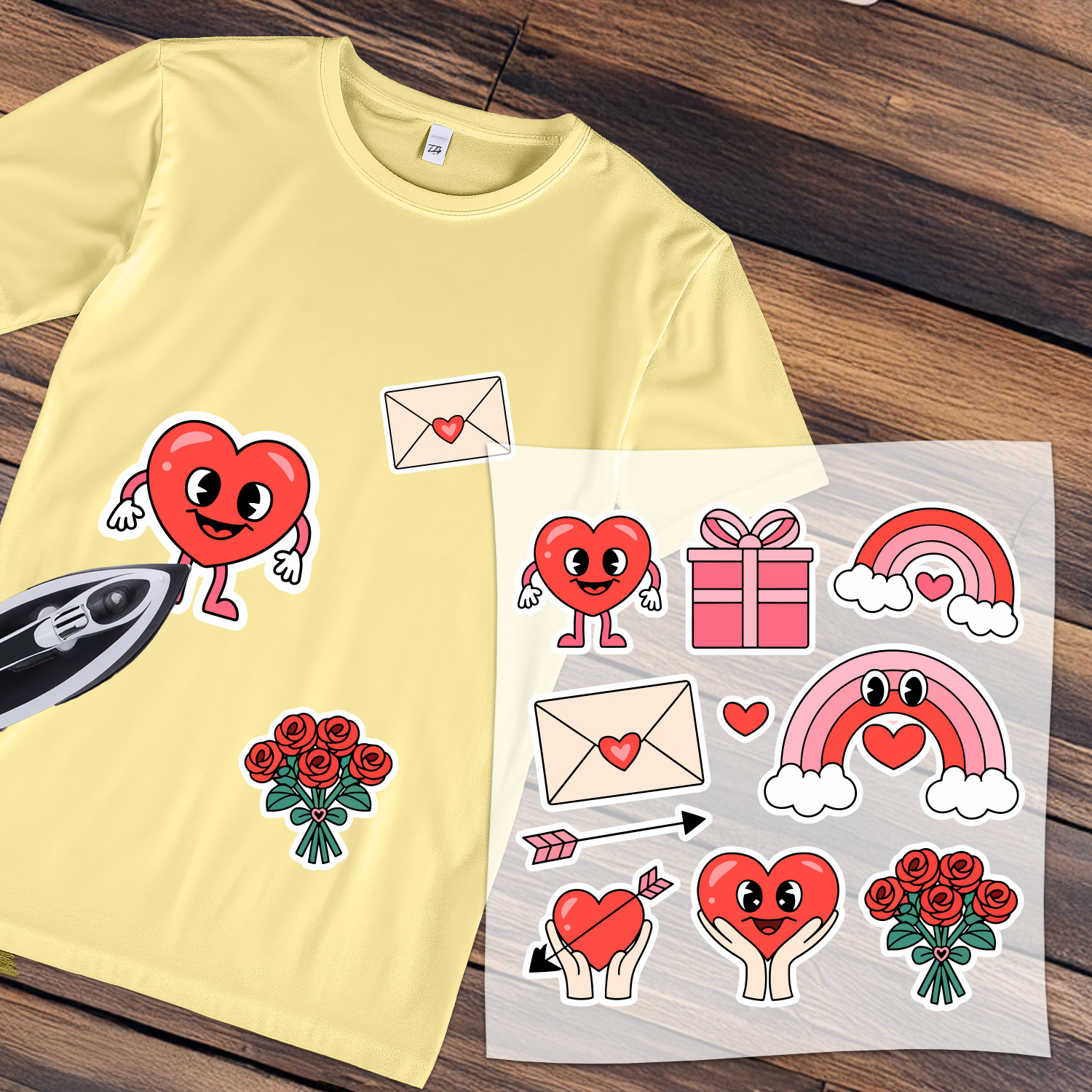 AllDayShirts DTF Transfers Image 2