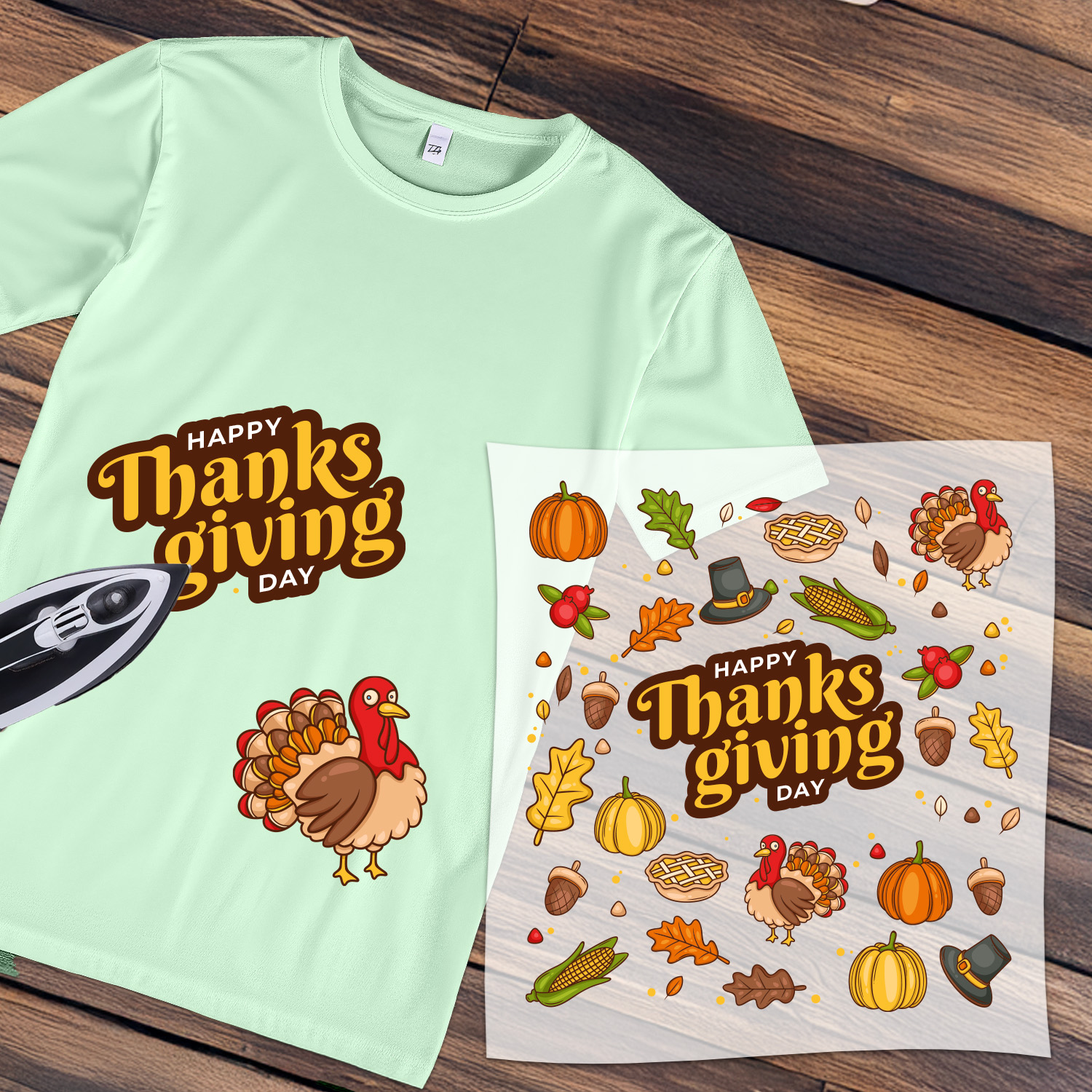 AllDayShirts DTF Transfers Image 2