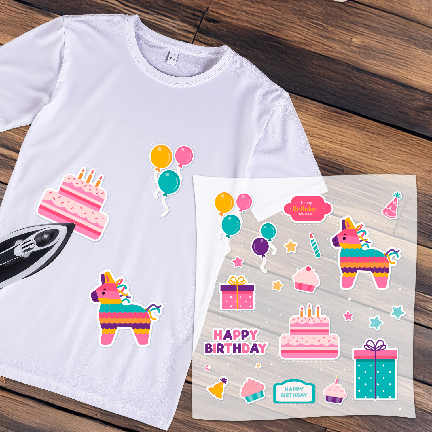 AllDayShirts DTF Transfers Image 2