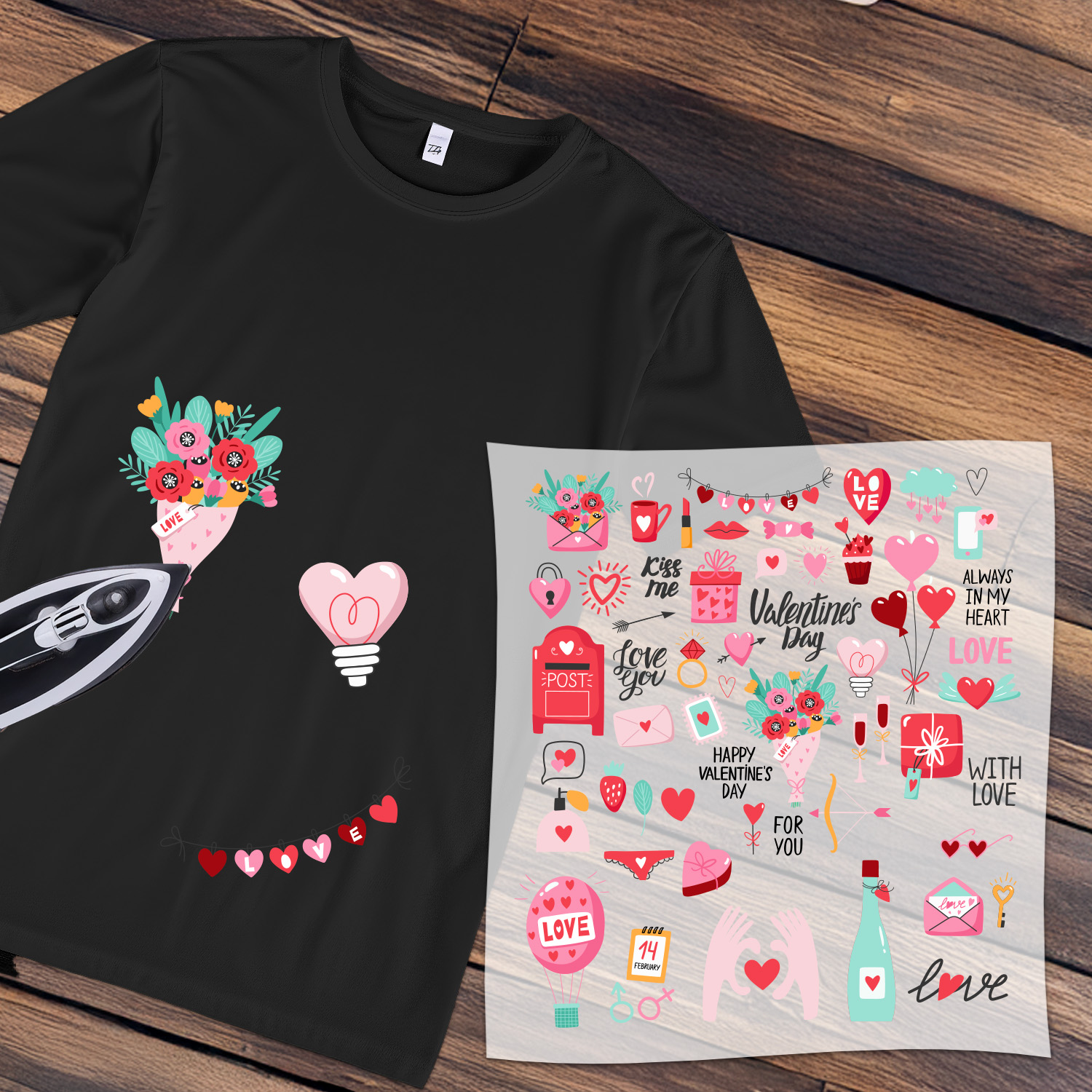 AllDayShirts DTF Transfers Image 2