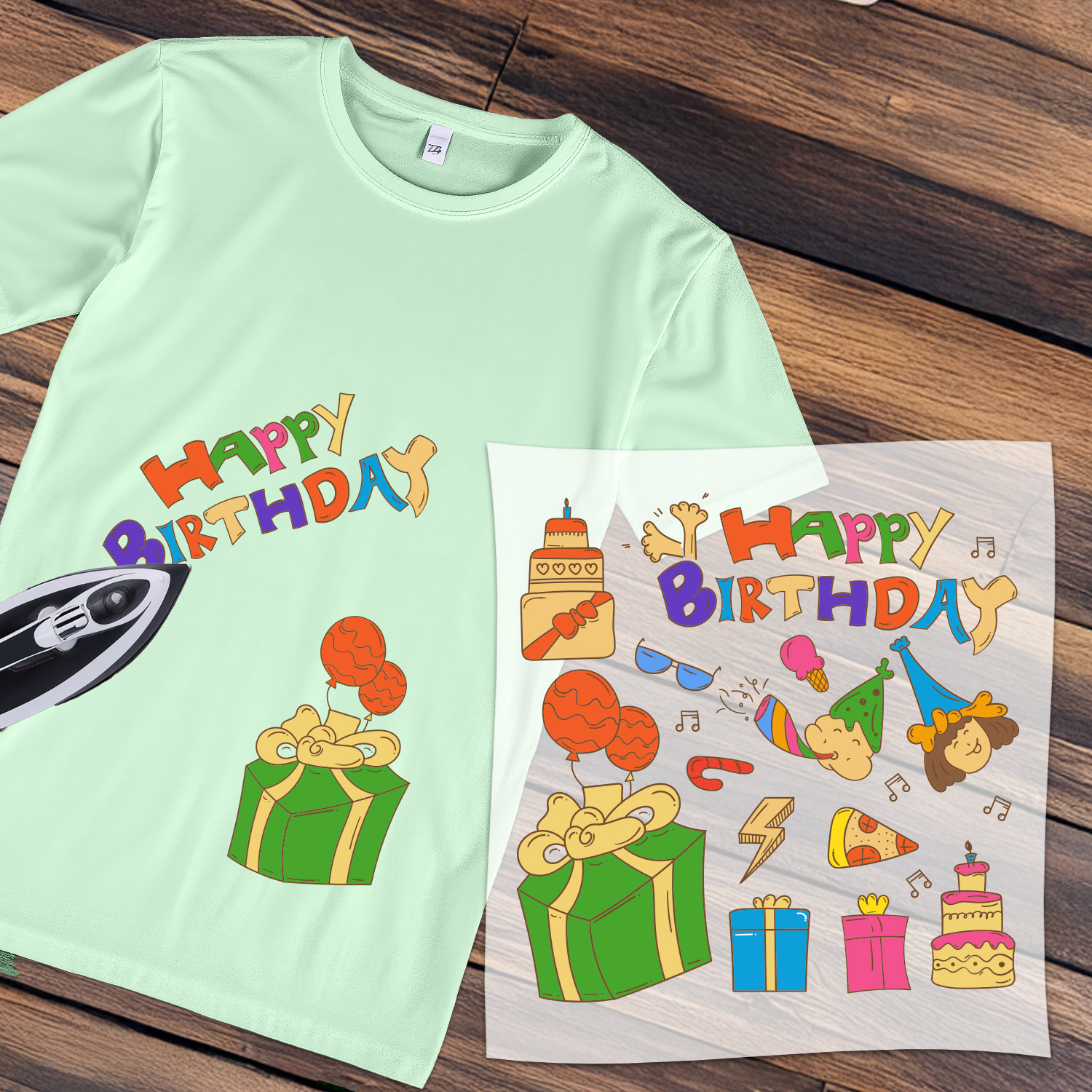 AllDayShirts DTF Transfers Image 2