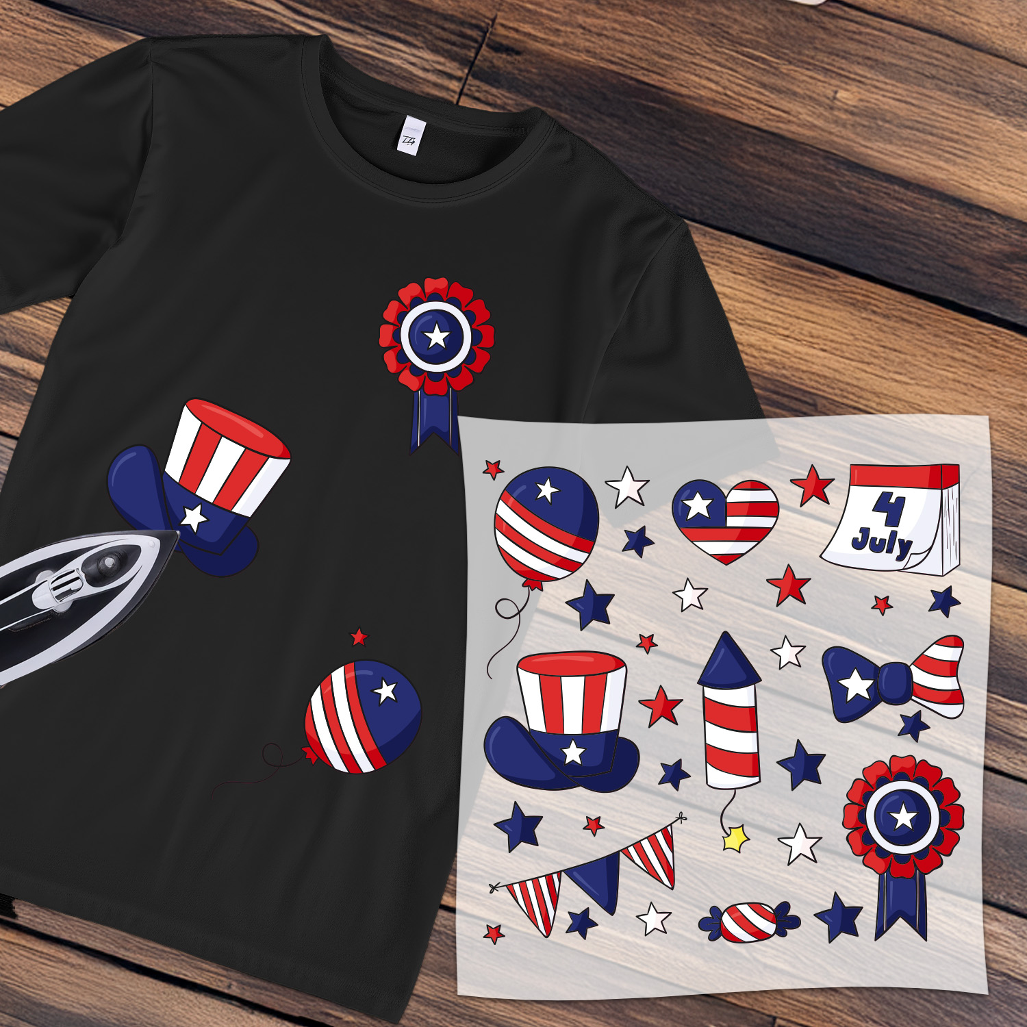 AllDayShirts DTF Transfers Image 2