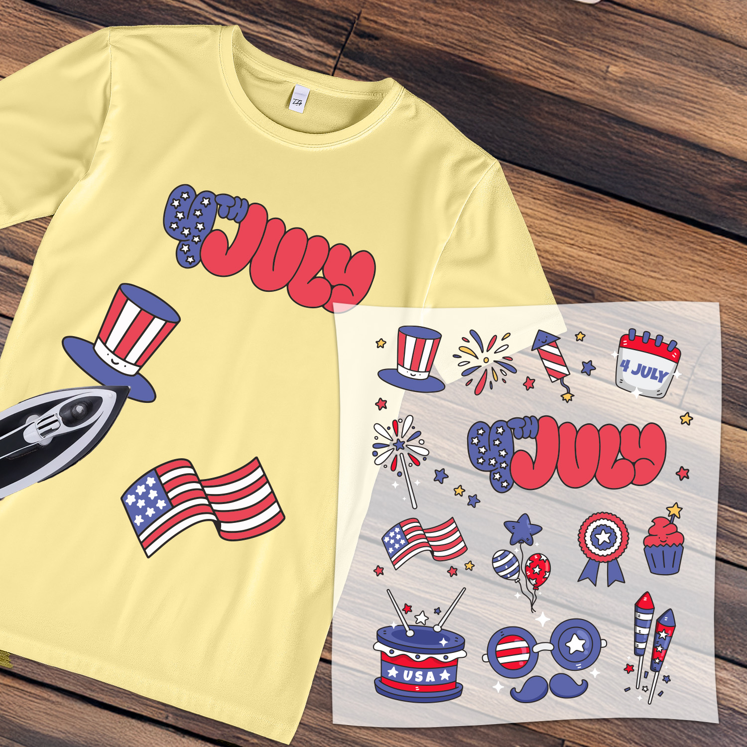 AllDayShirts DTF Transfers Image 2