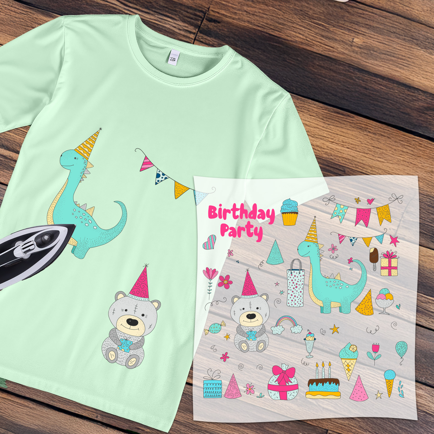 AllDayShirts DTF Transfers Image 2