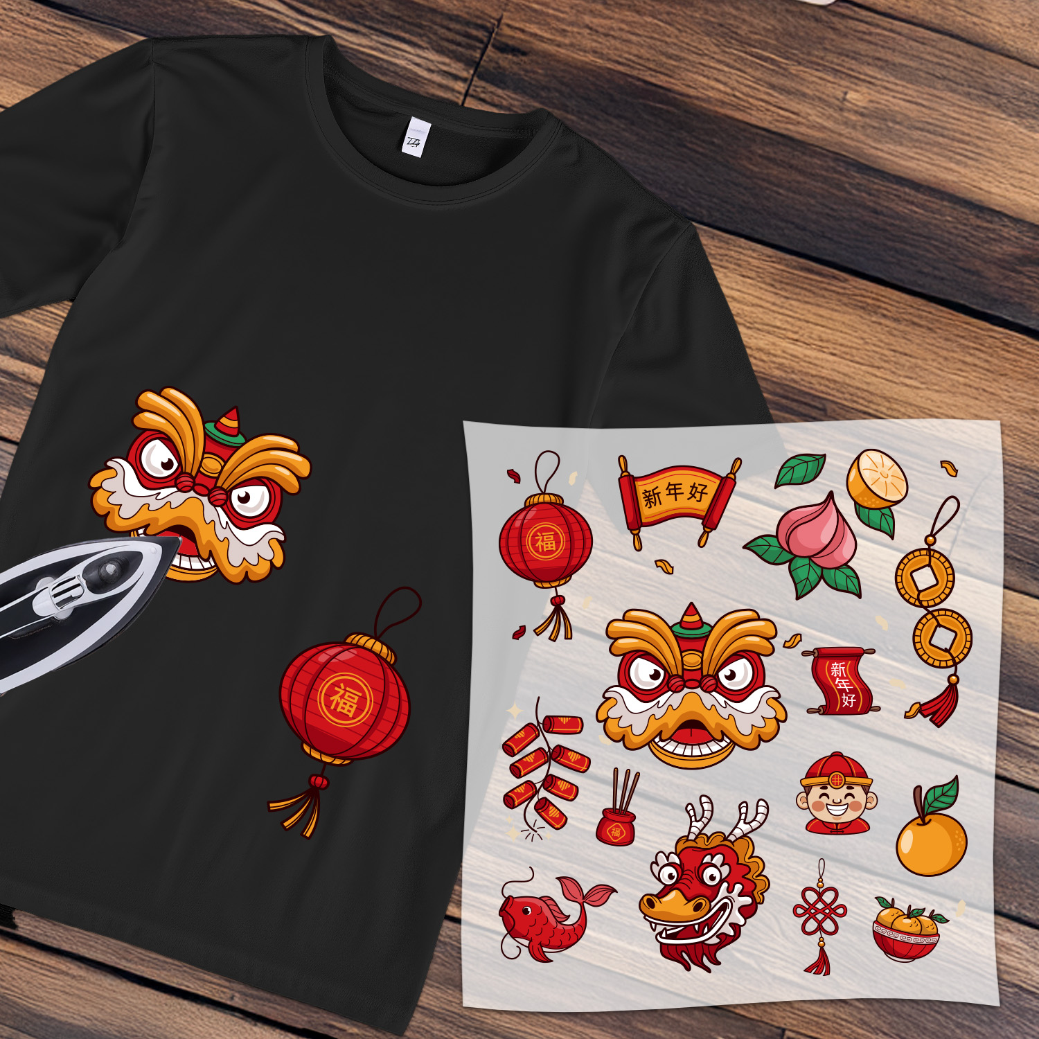 AllDayShirts DTF Transfers Image 2