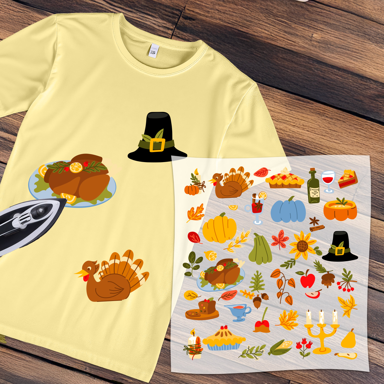 AllDayShirts DTF Transfers Image 2