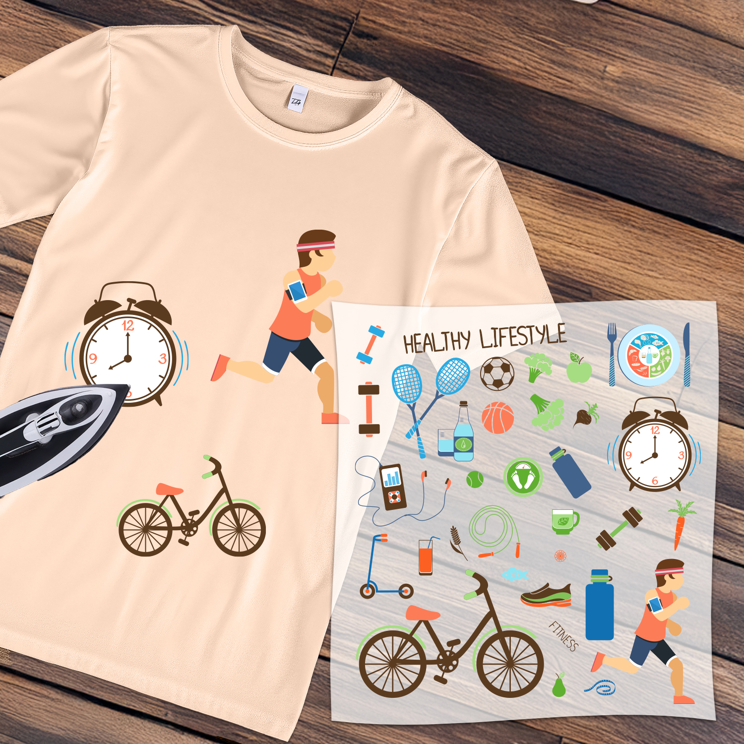 AllDayShirts DTF Transfers Image 3