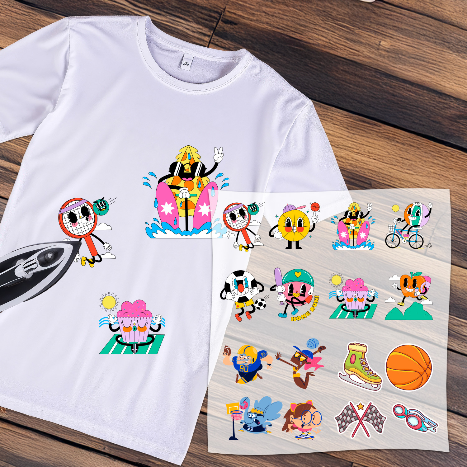 AllDayShirts DTF Transfers Image 3