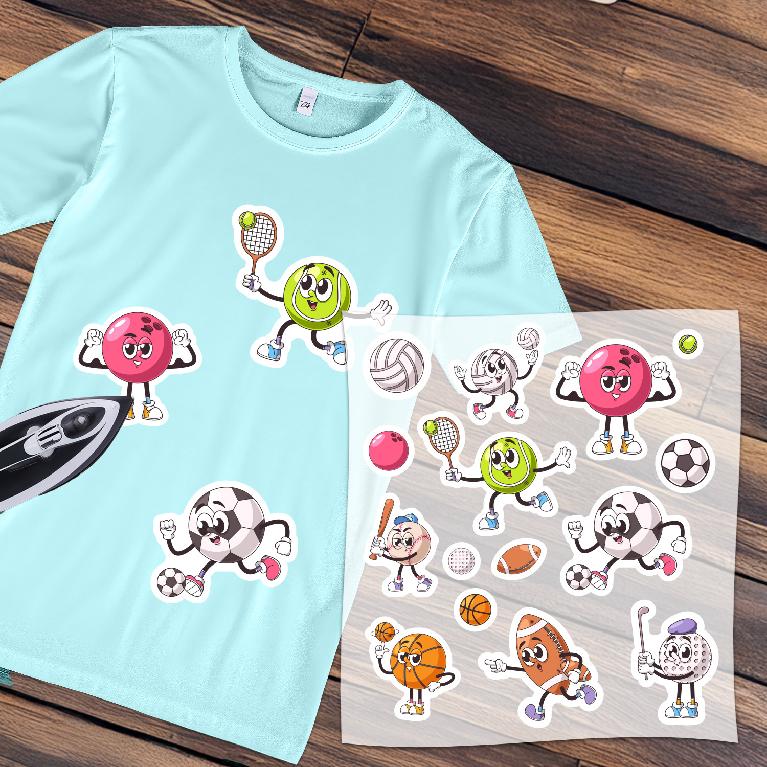 AllDayShirts DTF Transfers Image 3