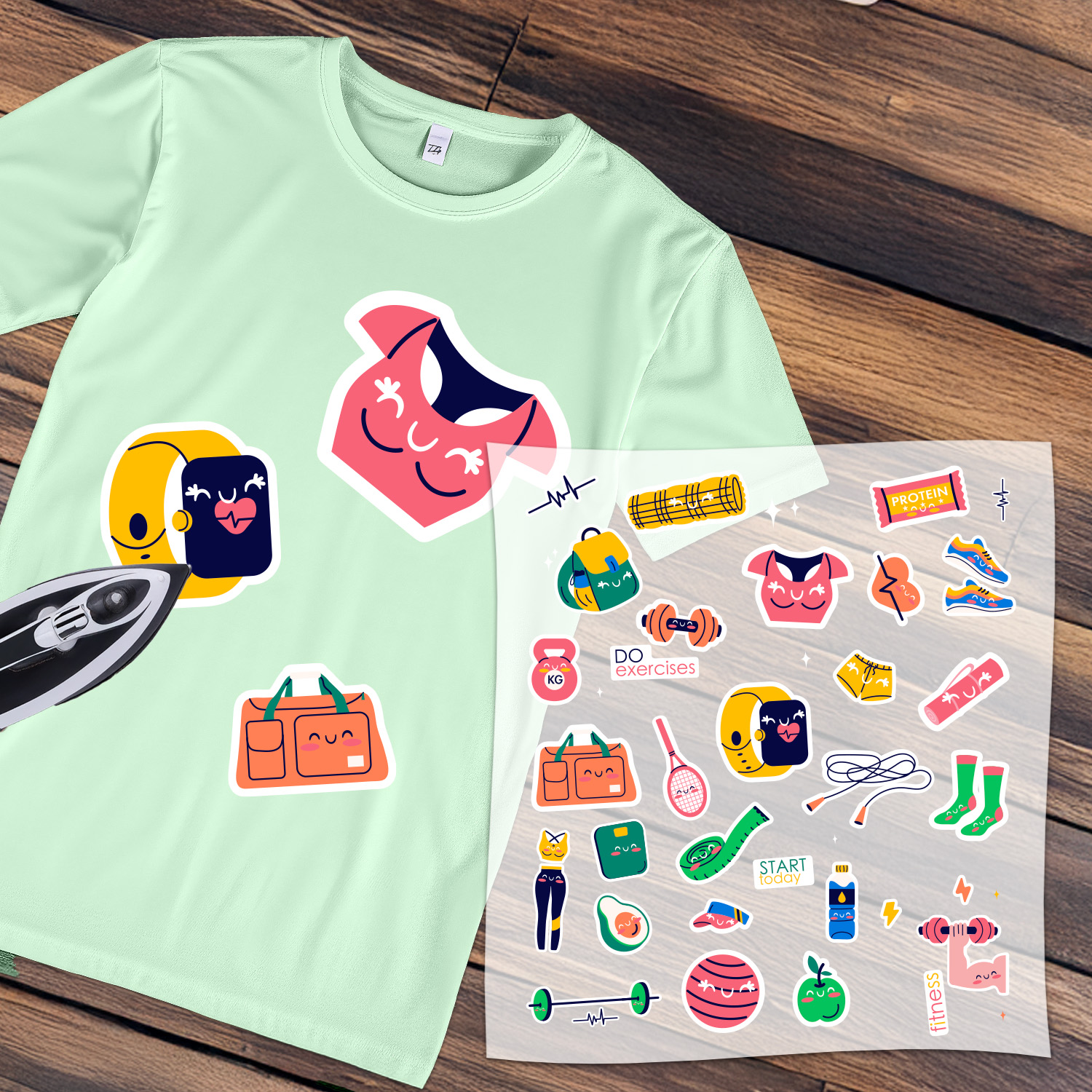 AllDayShirts DTF Transfers Image 3