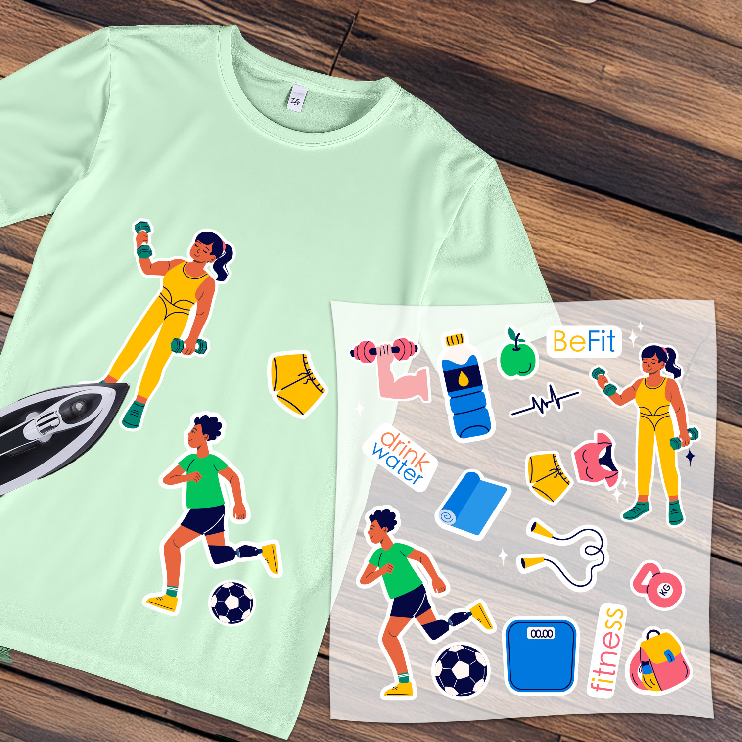 AllDayShirts DTF Transfers Image 3