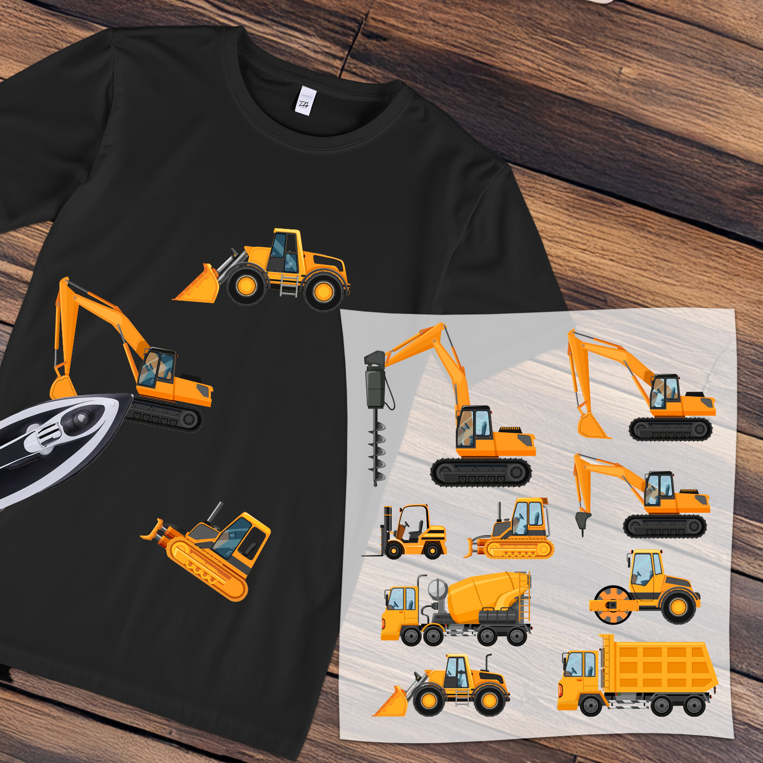 AllDayShirts DTF Transfers Image 3