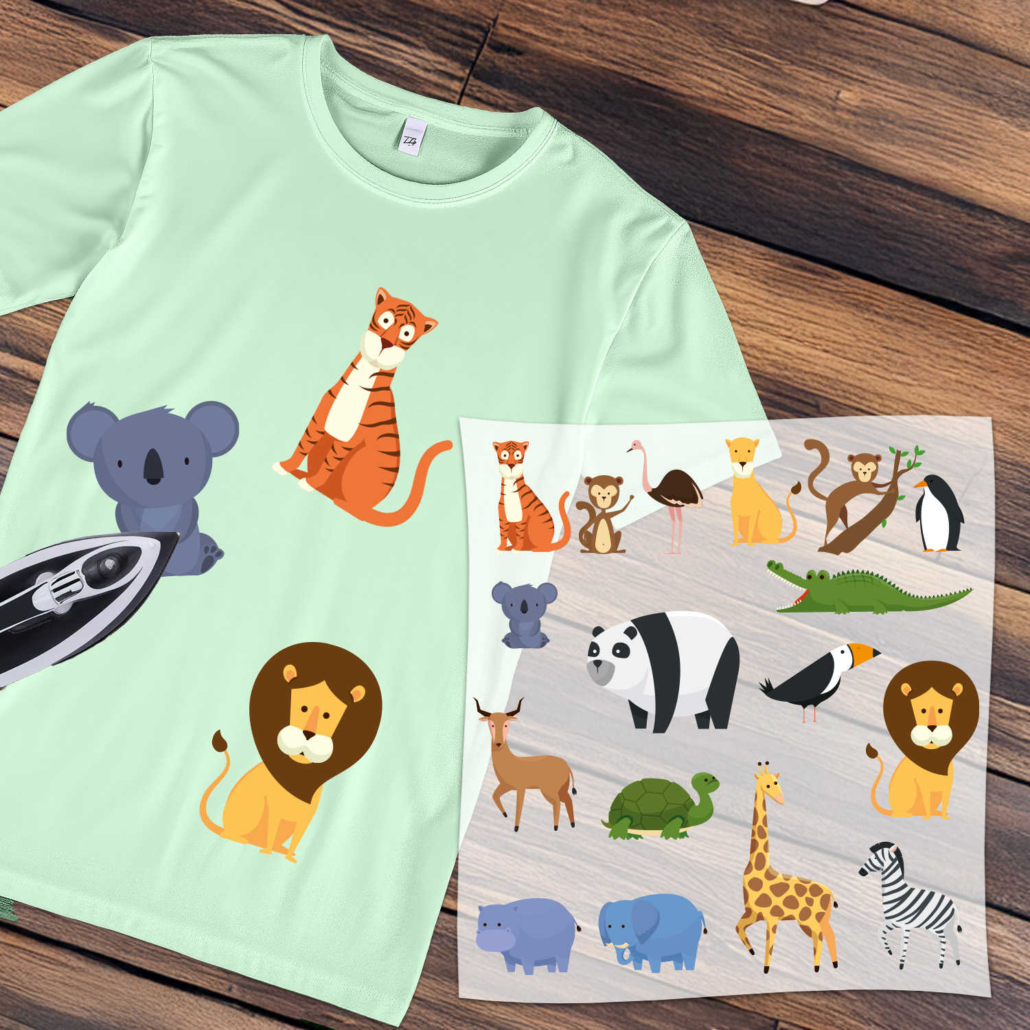 AllDayShirts DTF Transfers Image 3