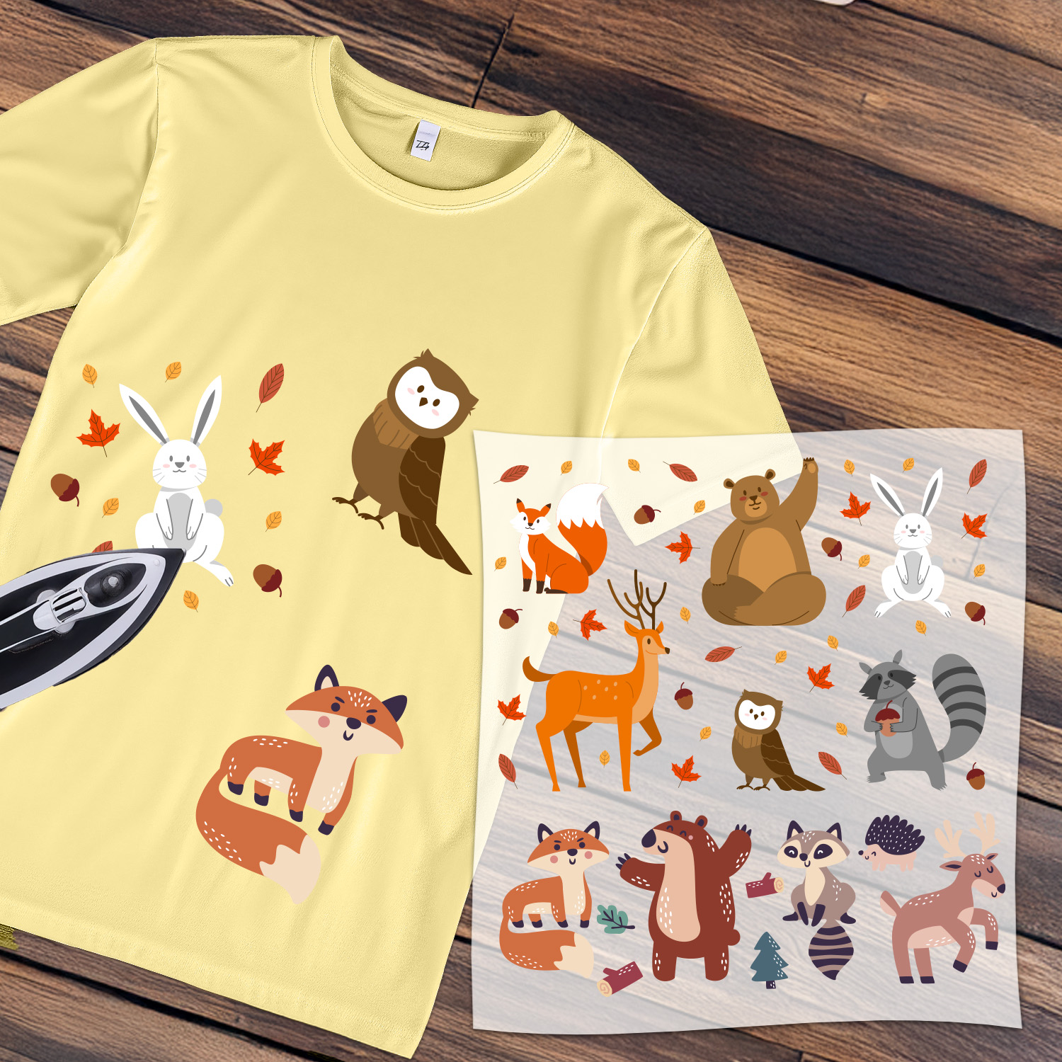 AllDayShirts DTF Transfers Image 3