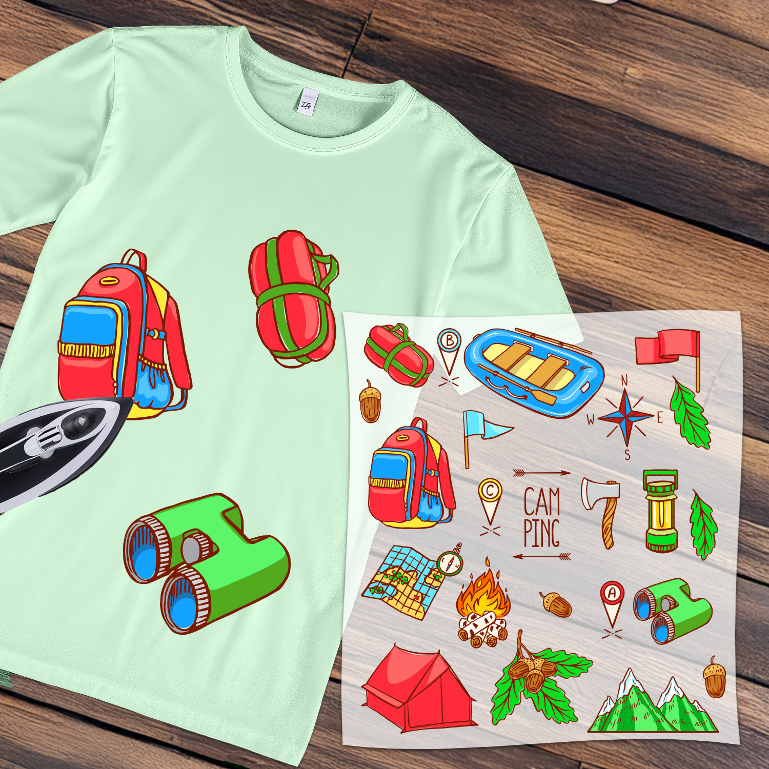 AllDayShirts DTF Transfers Image 2