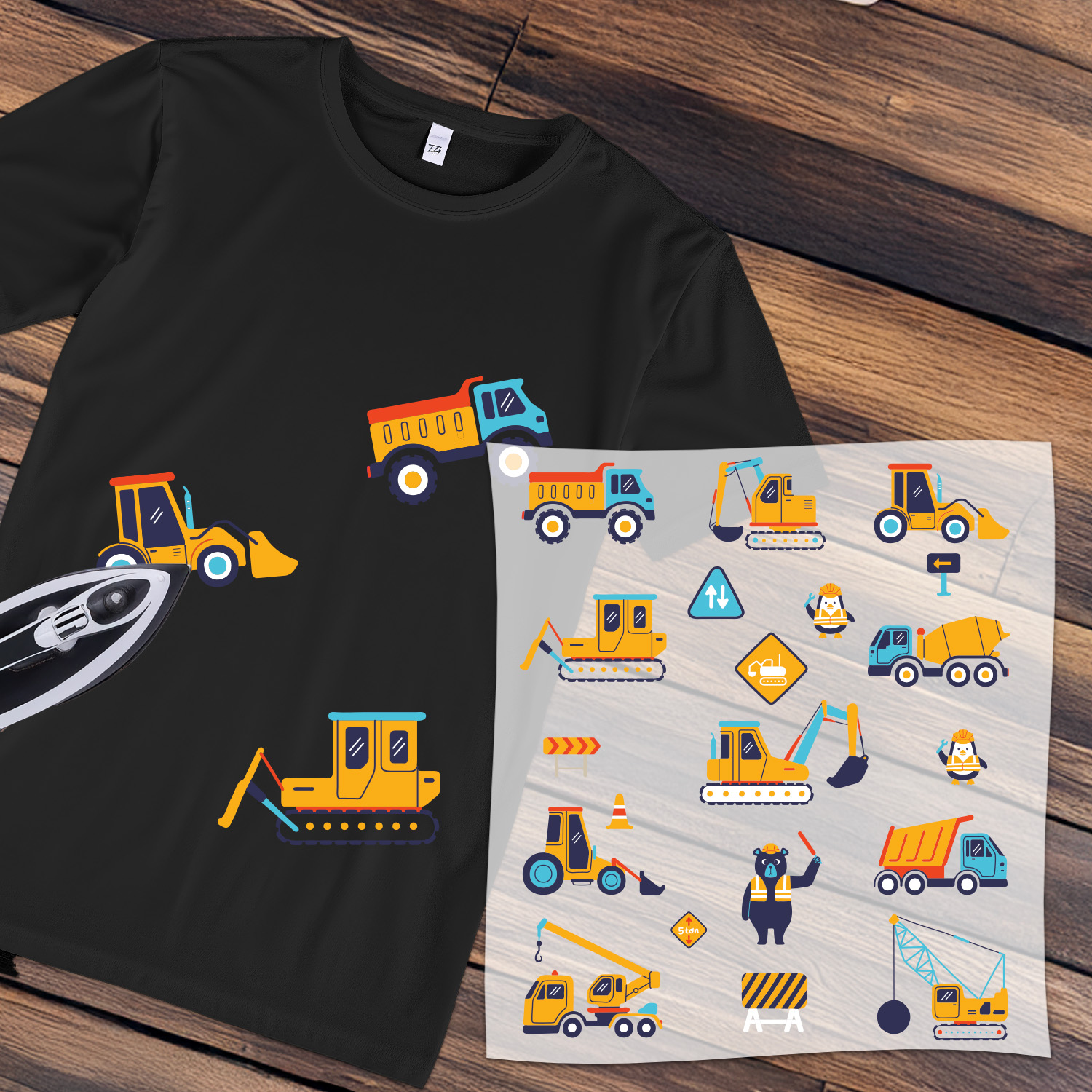 AllDayShirts DTF Transfers Image 3